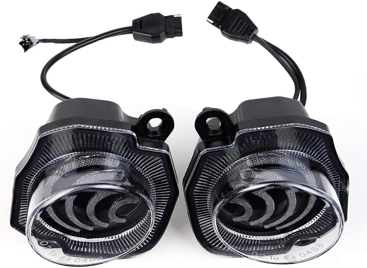 ya 2 8.15 A pair of LED turn signal lights and fog light indicators suitable for Suzuki Jimny 2018 2019 2020