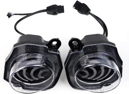ya 2 8.15 A pair of LED turn signal lights and fog light indicators suitable for Suzuki Jimny 2018 2019 2020