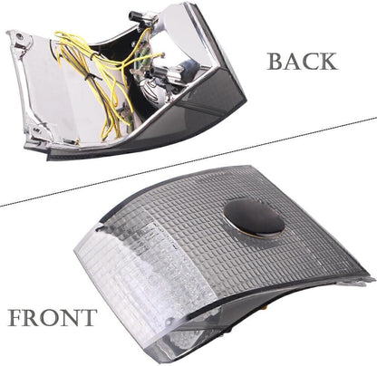 ya 10 9.16 zhengce Motor Smoke LED Rear Tail Brake Light Fit for BMW K1200GT K1200GR R1150R 19