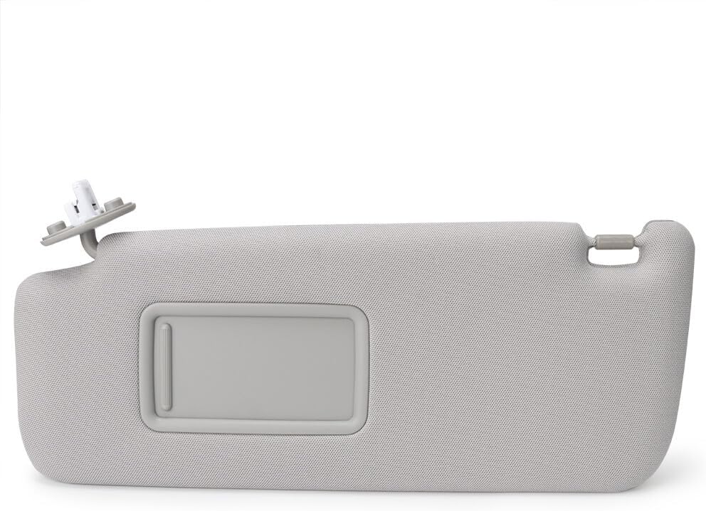 ya 11 9.14 baidifor Toyota 2010-2022 for 4Runner Left Gray Sun Visor 74320-35A91-B1