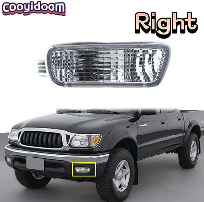 ya 2 8.15 Right front bumper fog light daytime running light for 2001-2004 for Toyota Tacoma