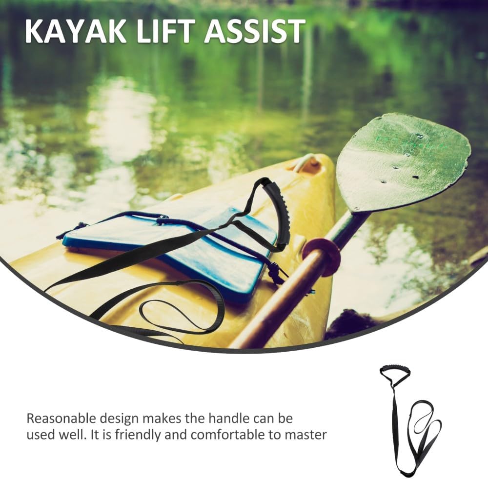 ya 4 8.24 baidi Paddle Board Kayak Self Recovery Strap with Handle Auxiliary Belt
