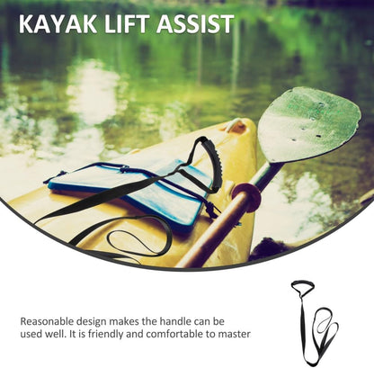 ya 4 8.24 baidi Paddle Board Kayak Self Recovery Strap with Handle Auxiliary Belt