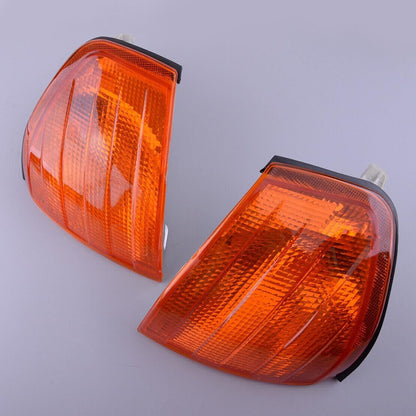 ya 14 9.20 zhengce 1 pair of amber cornering lights parking lights for Mercedes C-Class W202 1-1