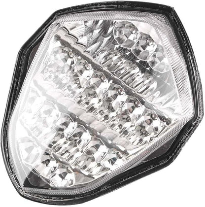 ya 10 9.16 zhengce Clear LED Turn Signals Rear Brake Tail Light Fit for Suzuki GSXR 1000 2003