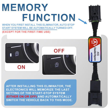 ya 8 8.24 baidi Auto Start Stop for 16-24 for Alfa Romeo Giulia Eliminator - No More Frequent Shut-Offs 