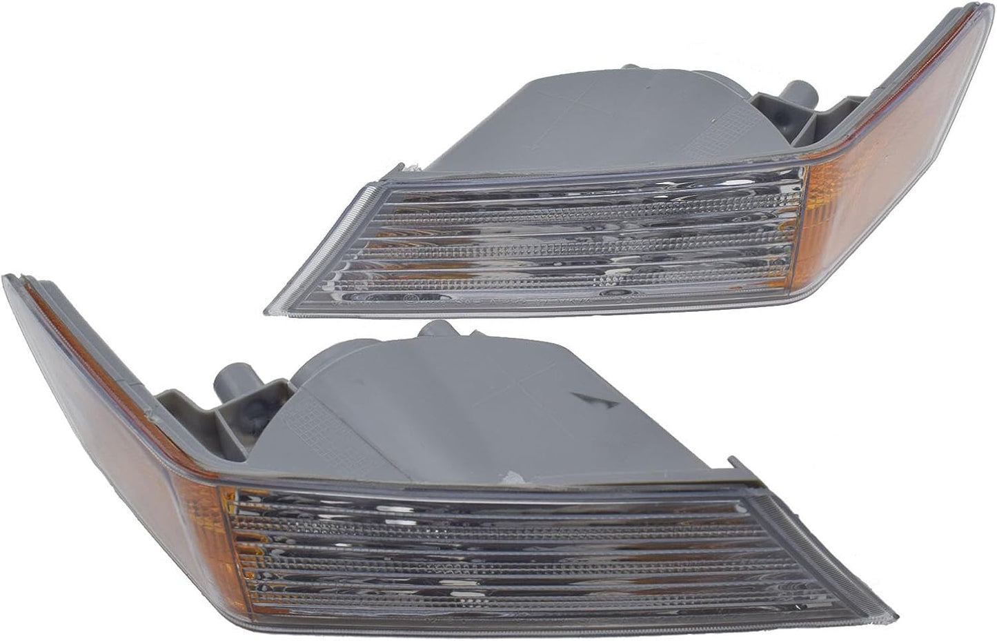 ya 4 8.14 Parking Lights Turn Signals Directional Lights Front Pair For 2007-2017 for Jeep Patriot 