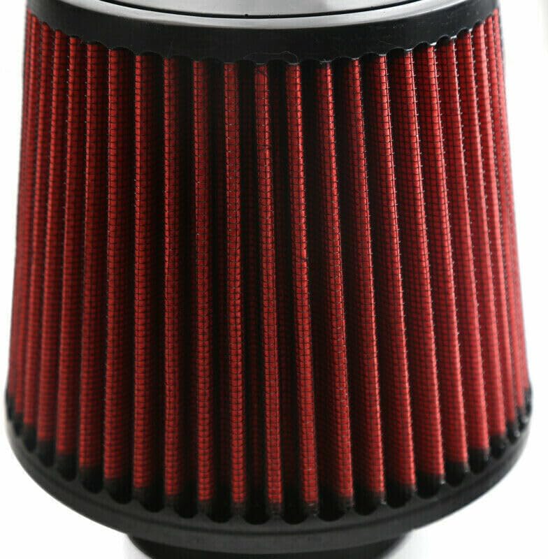 ya 10 9.16 zhengce Red 4 100mm High Perfor for MAN ce High Flow Intake Cone Dry Air Filter ws