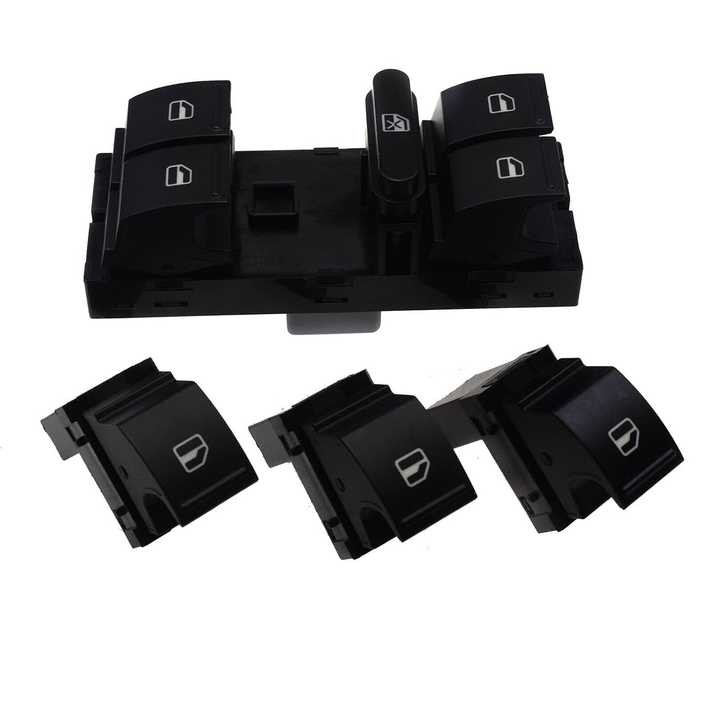 ya 3 8.24 baidi Control Power Window Switch Suitable for VW Golf Jetta Passat 1K4959857B, 7L6959855B