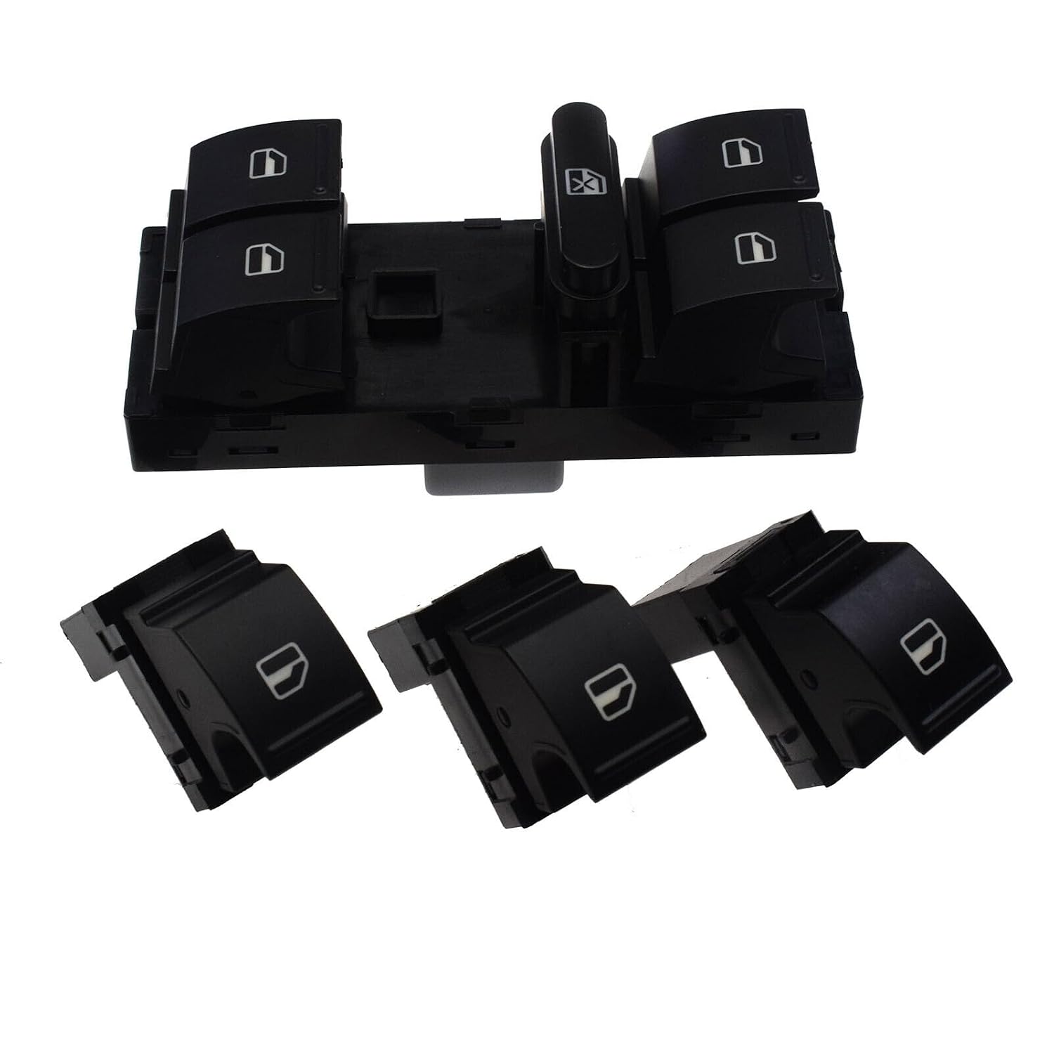 ya 3 8.24 baidi Control Power Window Switch Suitable for VW Golf Jetta Passat 1K4959857B, 7L6959855B