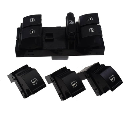 ya 3 8.24 baidi Control Power Window Switch Suitable for VW Golf Jetta Passat 1K4959857B, 7L6959855B