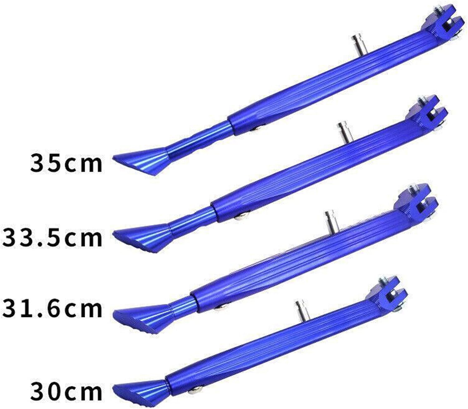 ya 2 8.15 CNC adjustable aluminum alloy outrigger motorcycle footrest