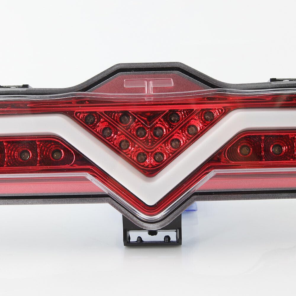 ya 7 8.24 baidi for GT-86 FRS BRZ LED Rear Bumper Reverse Brake Light Lamp USDM Valenti Red