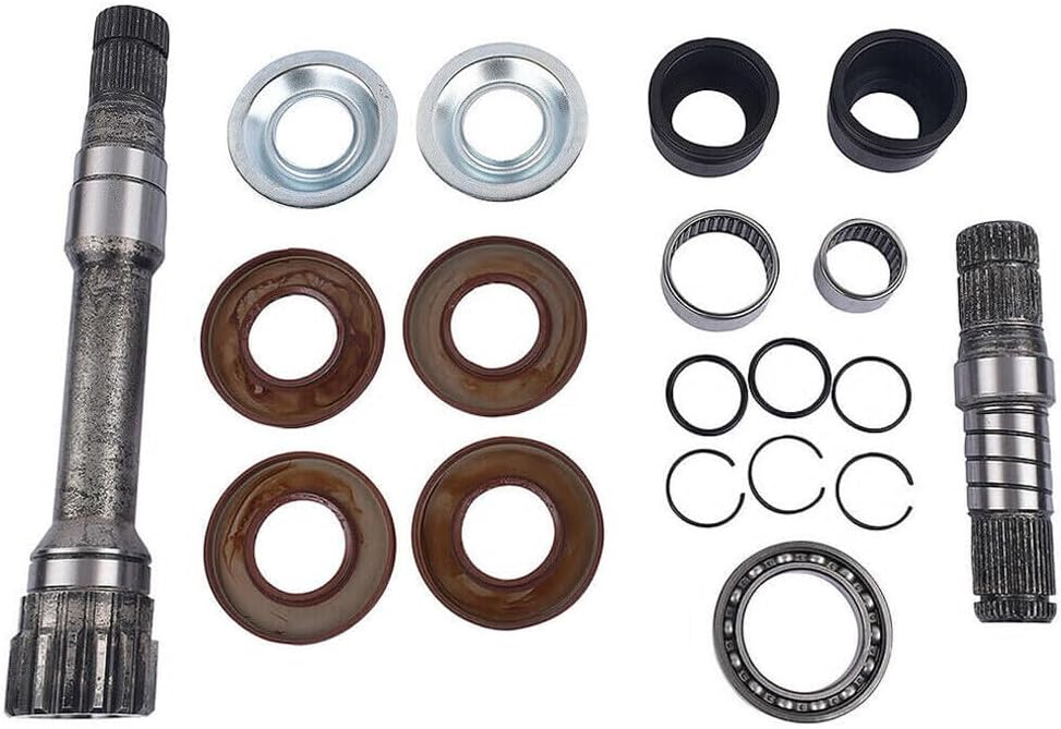 ya 5 8.24 baidi Front Right axle Middle axle Inner axle kit Suitable for 12-22 for Dodge for Ram 1500 New 