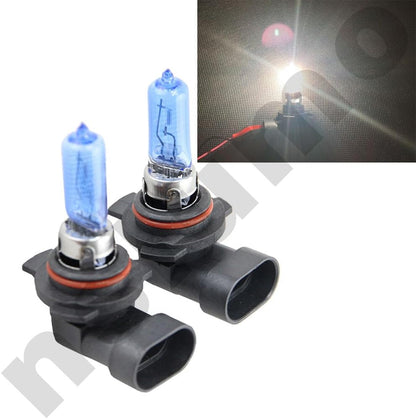 ya 14 9.20 zhengce 9012 Halogen Lamp 6500K White 55W 9012LL HIR2 PX22D Bulb Headlight-1