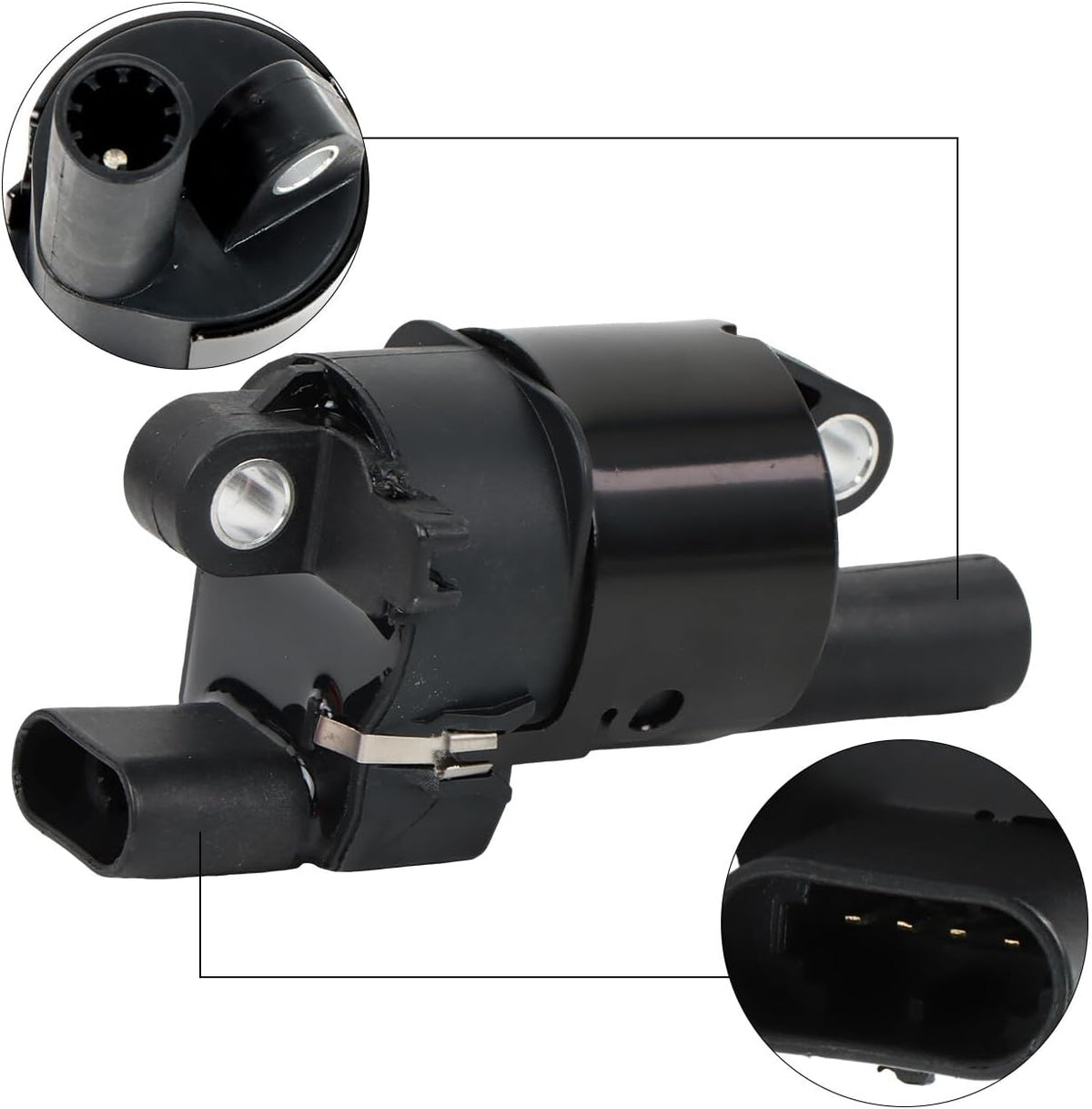 ya 9 10.24 8 Set Ignition Coil + Spark Plug+ Wire for GMC for Chevy for Silverado 1500 Tahoe 5.3L