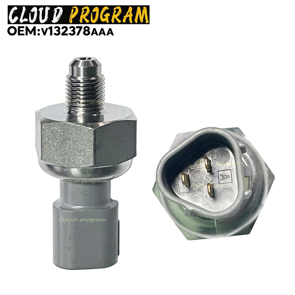 ya 4 8.8 Injector Rail Pressure Sensor for Volvo 2.0T T5 T6 V40 V60 V90 XC60 XC90