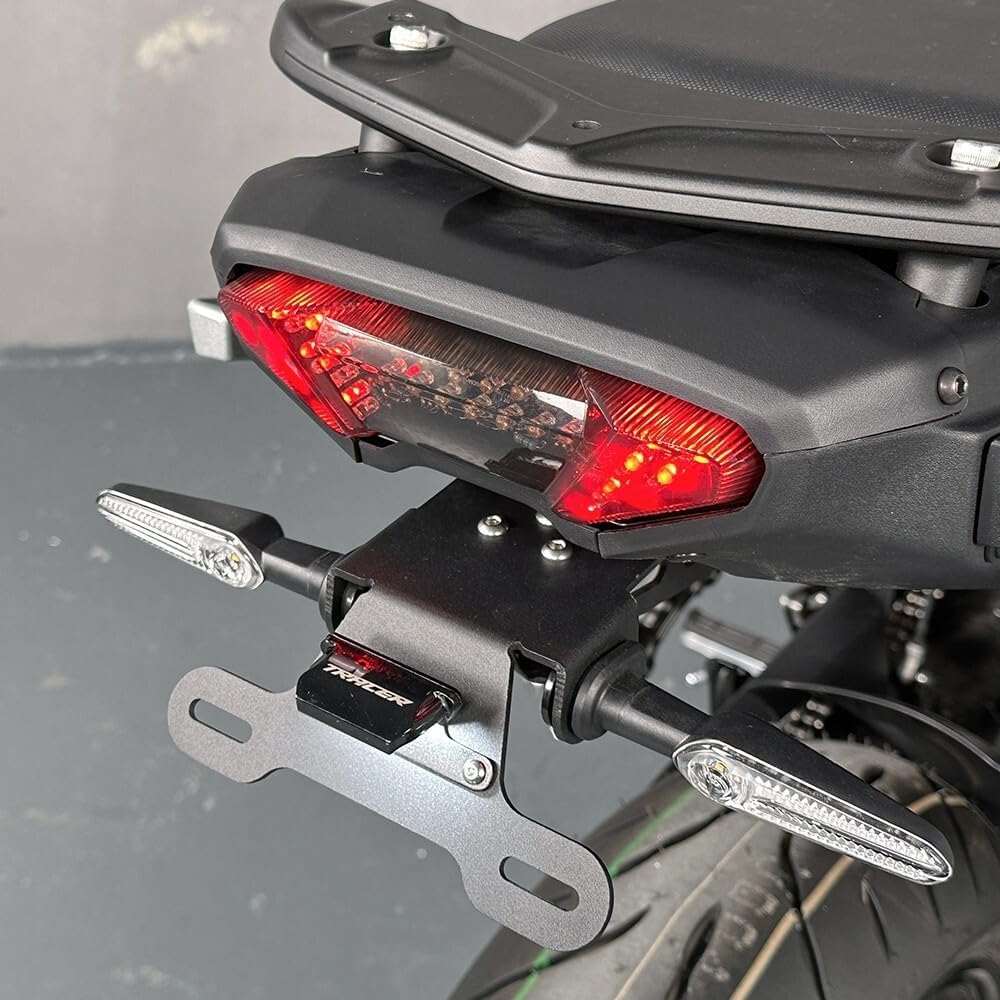 ya 23 10.7 baidi for Yamaha MT-09 Tracer FZ09 MT-10 Integrated Taillight Brake Light Turn Signals