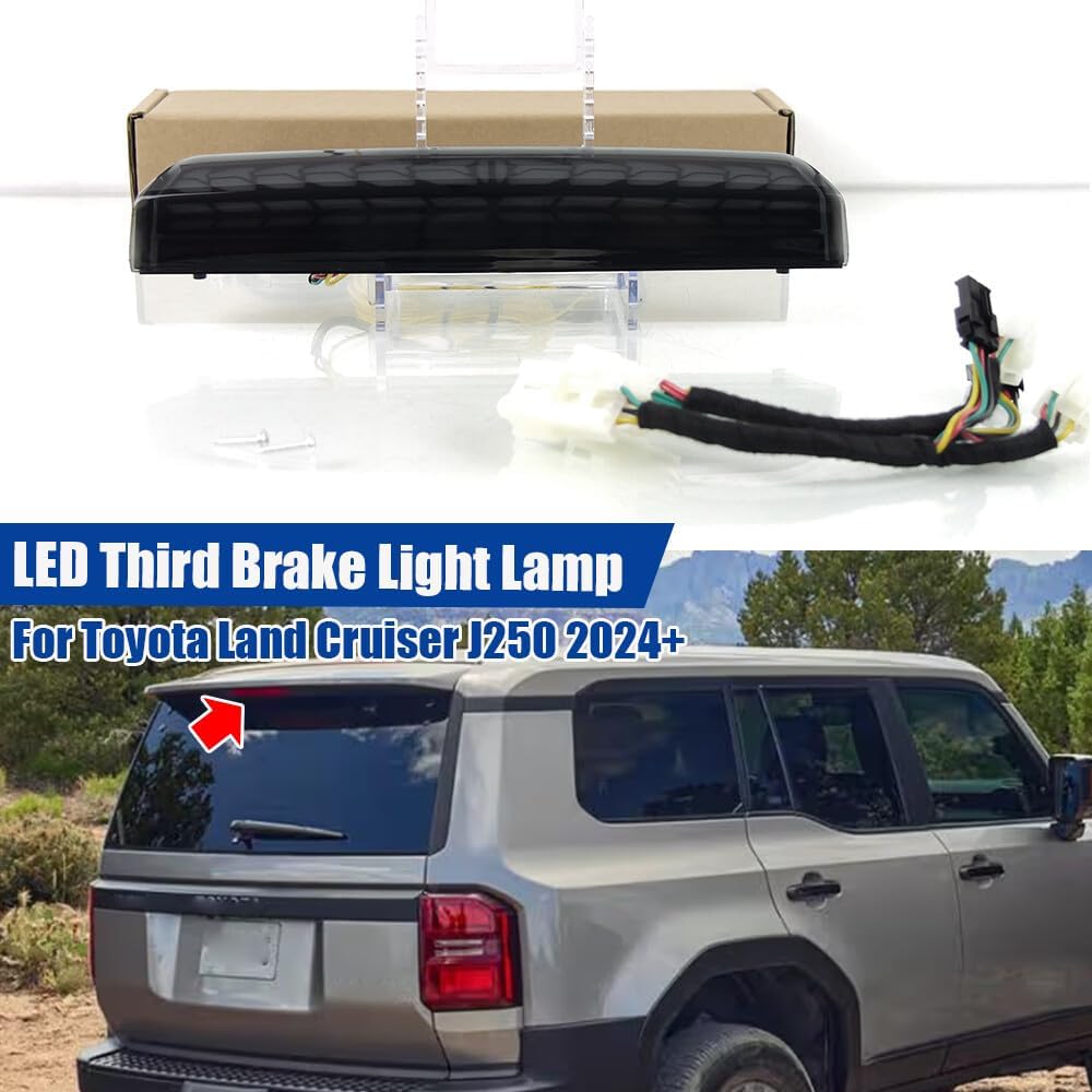 ya 13 9.15 baidi 3rd Center High Mount Stop Lamp Light For for Toyota for Land Cruiser/Prado J250 2024+