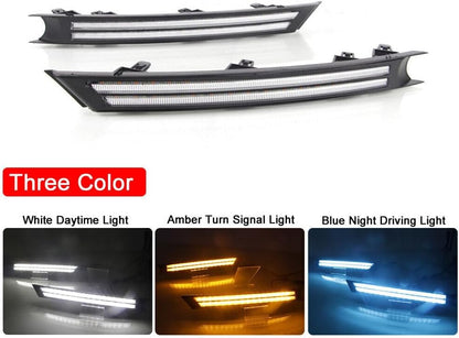 ya 2 8.15 Daytime running light LED DRL fog light replacement bumper for Mazda CX-8 CX-5