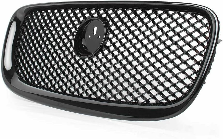 ya 2 8.15 Gloss Black Upper Grill Front Grille for Jaguar XF X 2012 2013 2014 2015