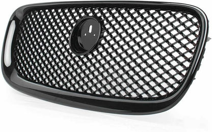 ya 2 8.15 Gloss Black Upper Grill Front Grille for Jaguar XF X 2012 2013 2014 2015
