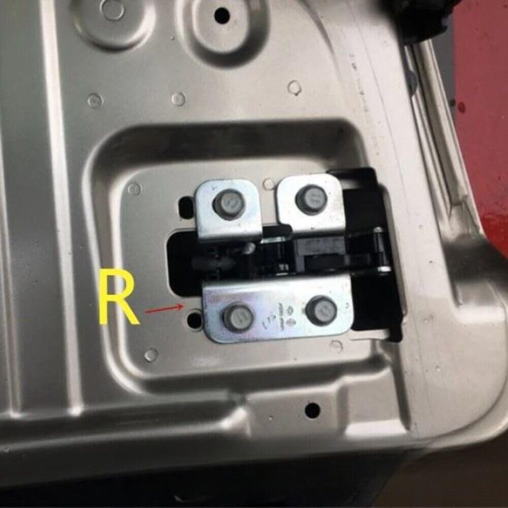 ya 4 8.8.2 Right Passenger Rear Tailgate Trunk Lower Latch for Renault Koleos 2010-13