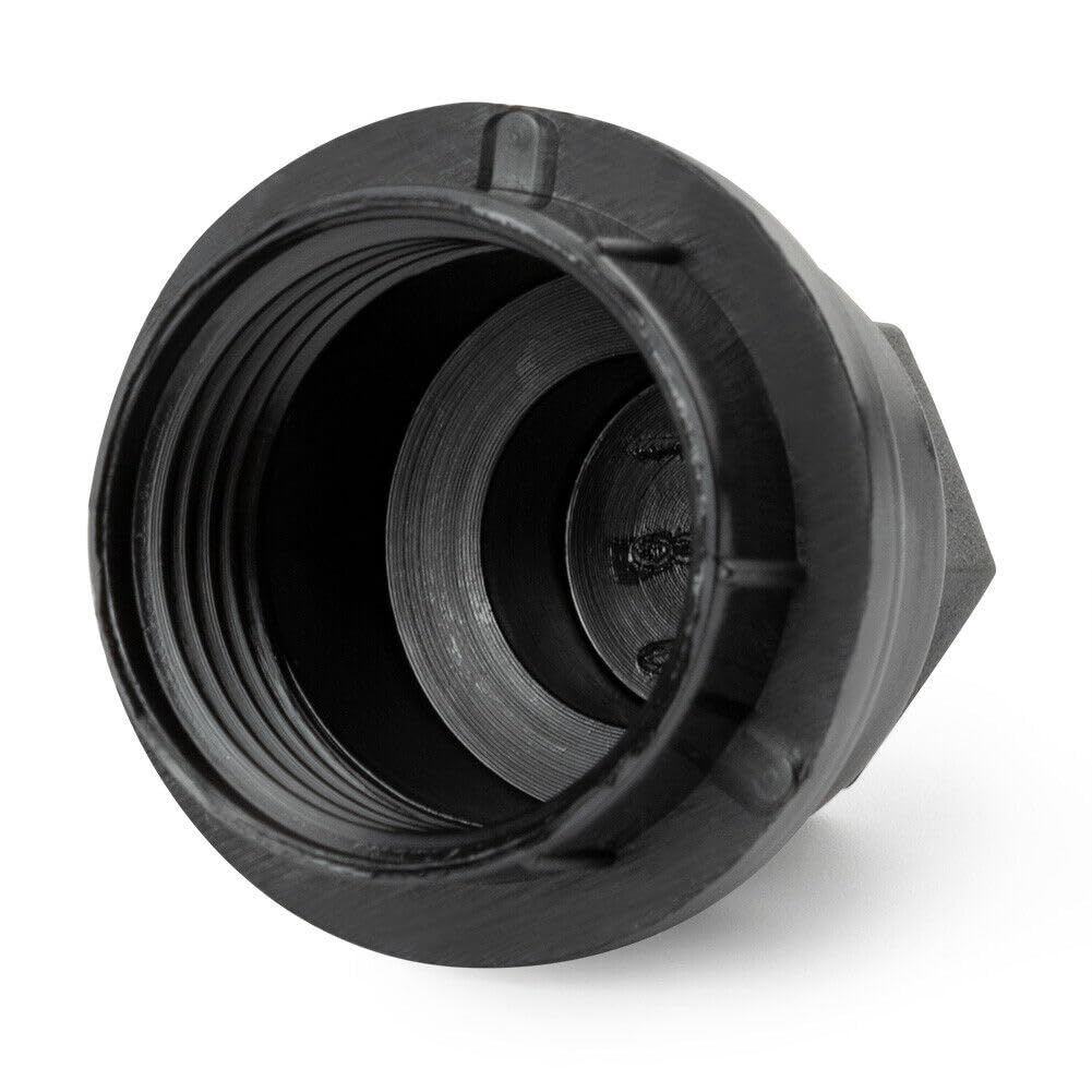 ya 10 9.16 baidi 20x Black Lug NUT Cover Cap 15661036 for Chevrolet S10 Blazer for GMC Jimmy Sonoma