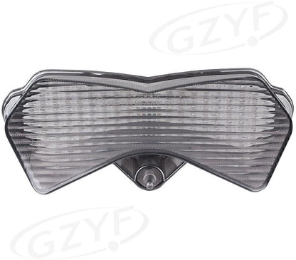 ya 2 8.15 Smoke Turn Signal Lamp Taillight Fit for Kawasaki ZX6R Z1000 2003-2004
