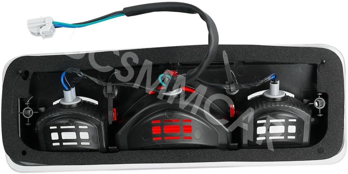 ya 4 8.24 baidi Fit For 2004-2008 for Ford F150 Third 3rd Brake Light Cargo Lamp Bar High Mounted