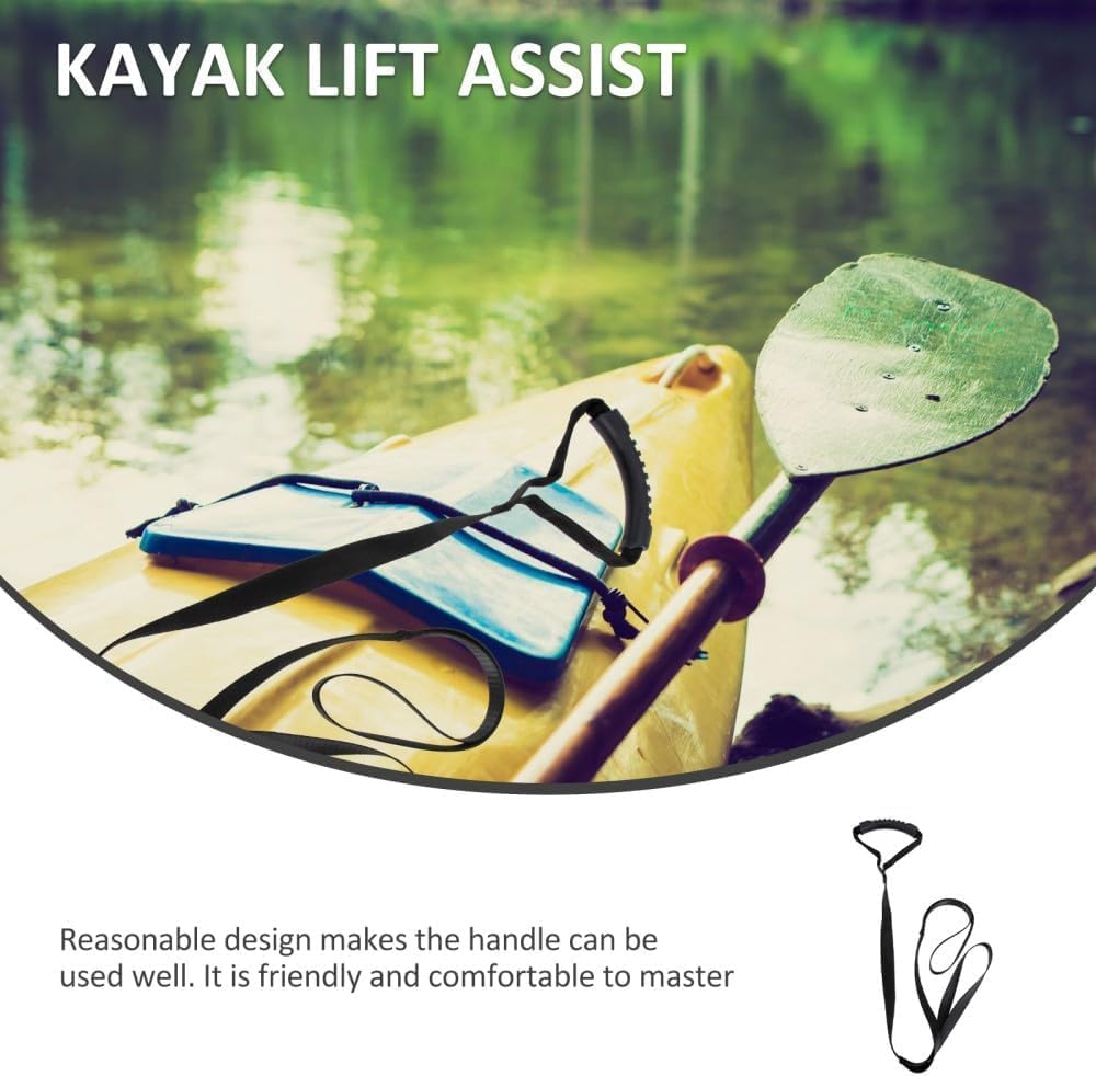 ya 28 10.13 zhengce Paddle Board Kayak Self Recovery Strap with Handle Auxiliary Belt