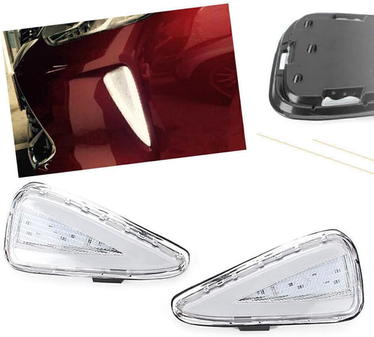 ya 4 8.10 Suitable for Toyota Camry 2015-2016 automatic LED DRL daytime running fog light