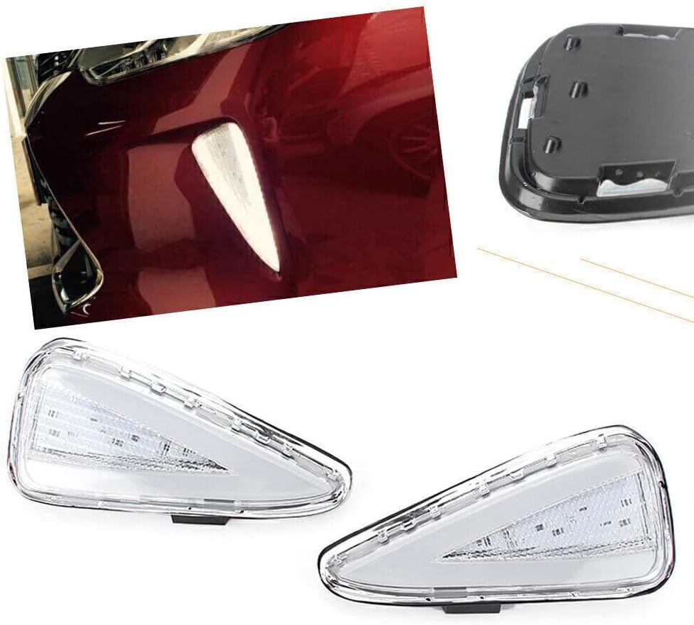 ya 10 9.16 zhengce Suitable for Toyota Camry 2015-2016 automatic LED DRL daytime running fog l