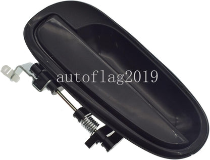 ya 2 8.15 Door Handle 8365017000 for Hyundai Matrix Lavita 2001-10 Left Rear Side