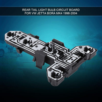 ya 4 8.10 Rear Tail Light Bulb Holder Circuit Board for MK4 1998 2004 1J5 945 257