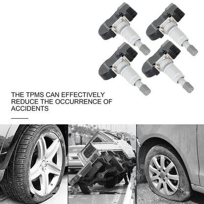 ya 3 8.24 baidi 4pcs Tire Pressure Sensor TPMS 433MHz for Range Rover Sport LR070840