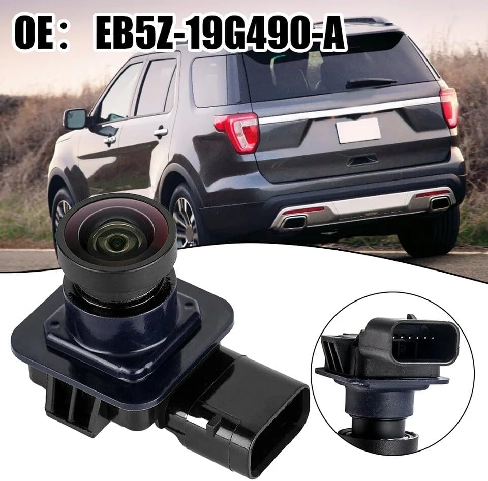 ya 11 9.14 baidiRear View Backup Camera for 2013-2014 for Ford Explorer EB5Z-19G490-A EB5T19G490AA