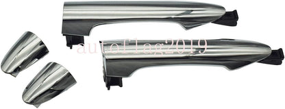 ya 2 8.15 Exterior Door Handle Chrome Pair Rear LH & RH for Kia Picanto 2011-2016 