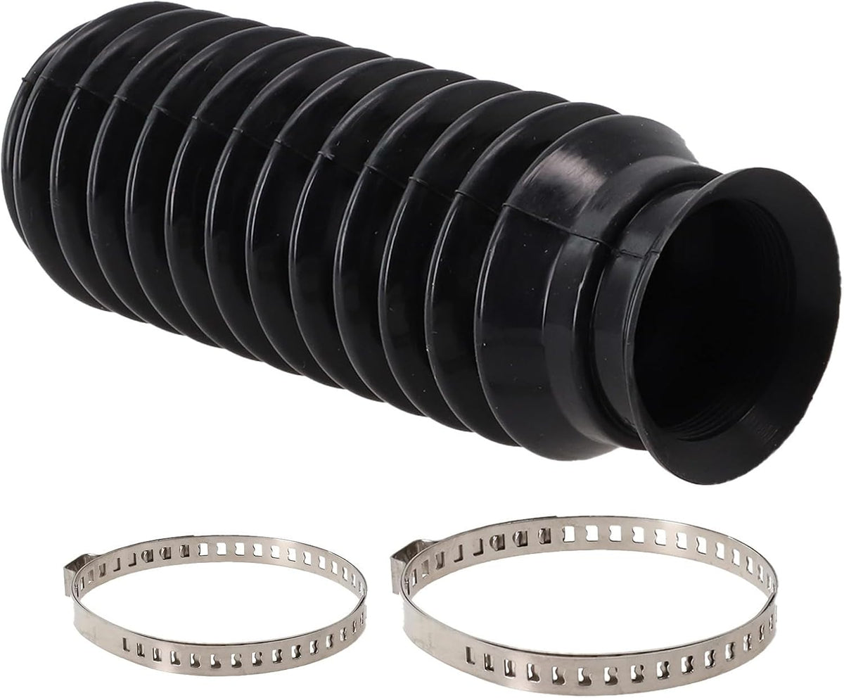 ya 4 8.10 Silicone Steering Rack And Pinion Bellows Boot Kit Black