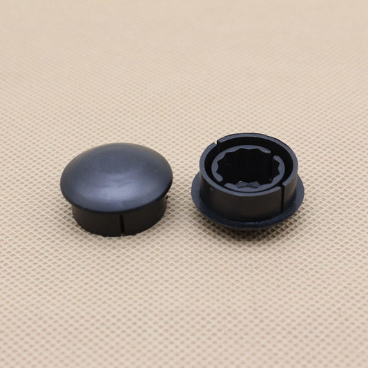 ya 2 8.15 2-Pack Front and Rear Wiper Arm Nut Covers for Land Rover LR3 LR4 for Range Rover Sport