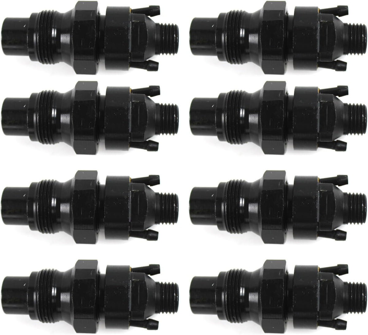 ya 10 9.16 baidi 8*Turbo Fuel Injectors 0432217276 Fits for GMC 1992-2005 65 for Chevy Engine 6.5L