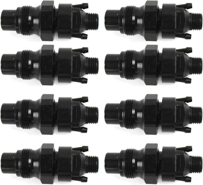 ya 10 9.16 baidi 8*Turbo Fuel Injectors 0432217276 Fits for GMC 1992-2005 65 for Chevy Engine 6.5L