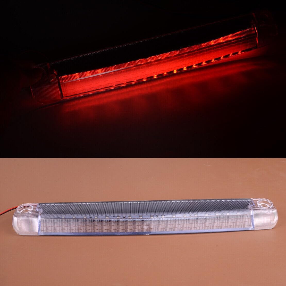 ya 4 8.10 Car LED rear fender tail lip brake light suitable for Lexus GX470 2003-2009 