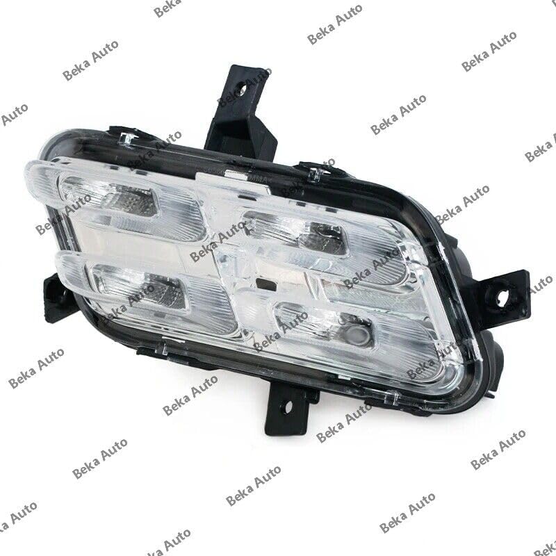ya 2 8.15 A pair of front bumper fog lights DRL suitable for Chery Jetour X70 X70S X90 2018-2021 LH&RH