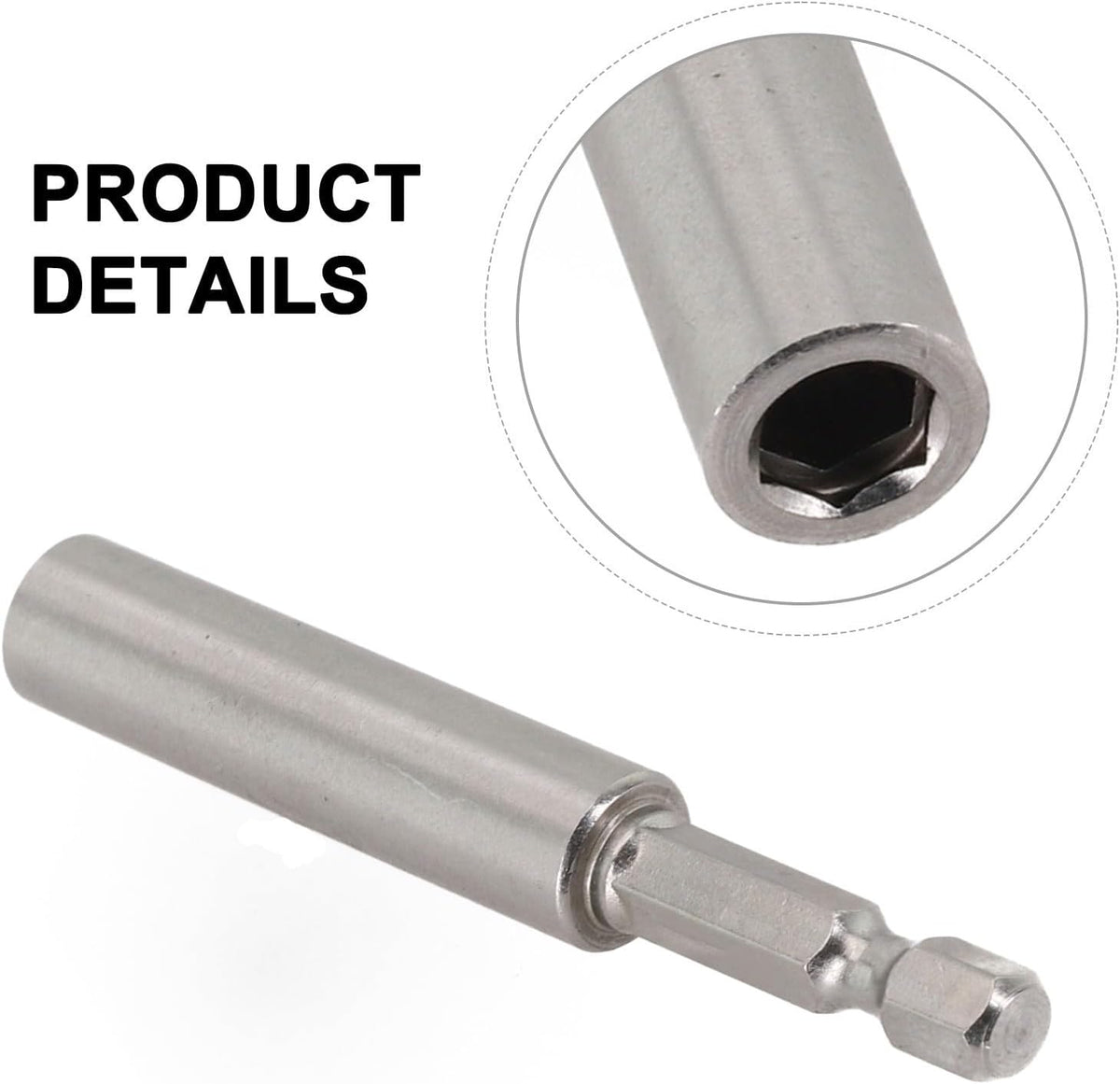 ya 28 10.13 baidi 1PC DCF620 Brushless Drywall Screwgun Type 1 20V Steel Bit Holder N449701