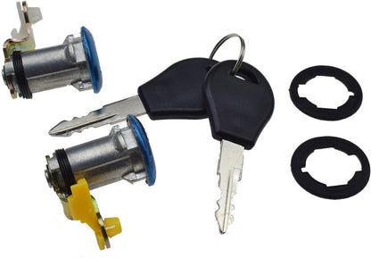 ya 4 8.8.2 Door Lock with Key 80600-01G25 for Nissan Pickup D21 1.8L 2.4L 3.0L 1984-1998