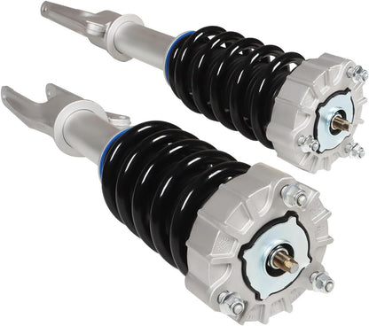 ya 12 10.8 baidi Pair Front Shock Struts Spring Assembly PASM Fit for Porsche for PANAMERA 970 2010-2016
