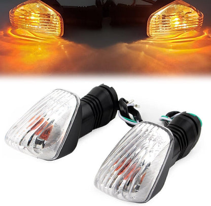 ya 10 9.16 zhengce for Kawasaki KLE 500 650 ZX-6R 636 600 Front/Rear Lamp Turn Signal Lights