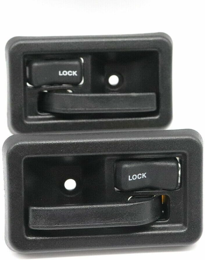 ya 10 9.16 baidi Left and Right Inner Door Handle Inner for Wrangler 1987-2004 for Jeep YJ TJ one Pair -