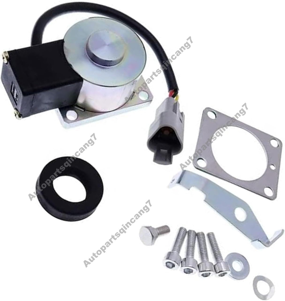 ya 10 9.16 baidi 24V Stop Solenoid Valve 2440501050 for Hatz Engine Haulotte Scissor Lift H15SXL